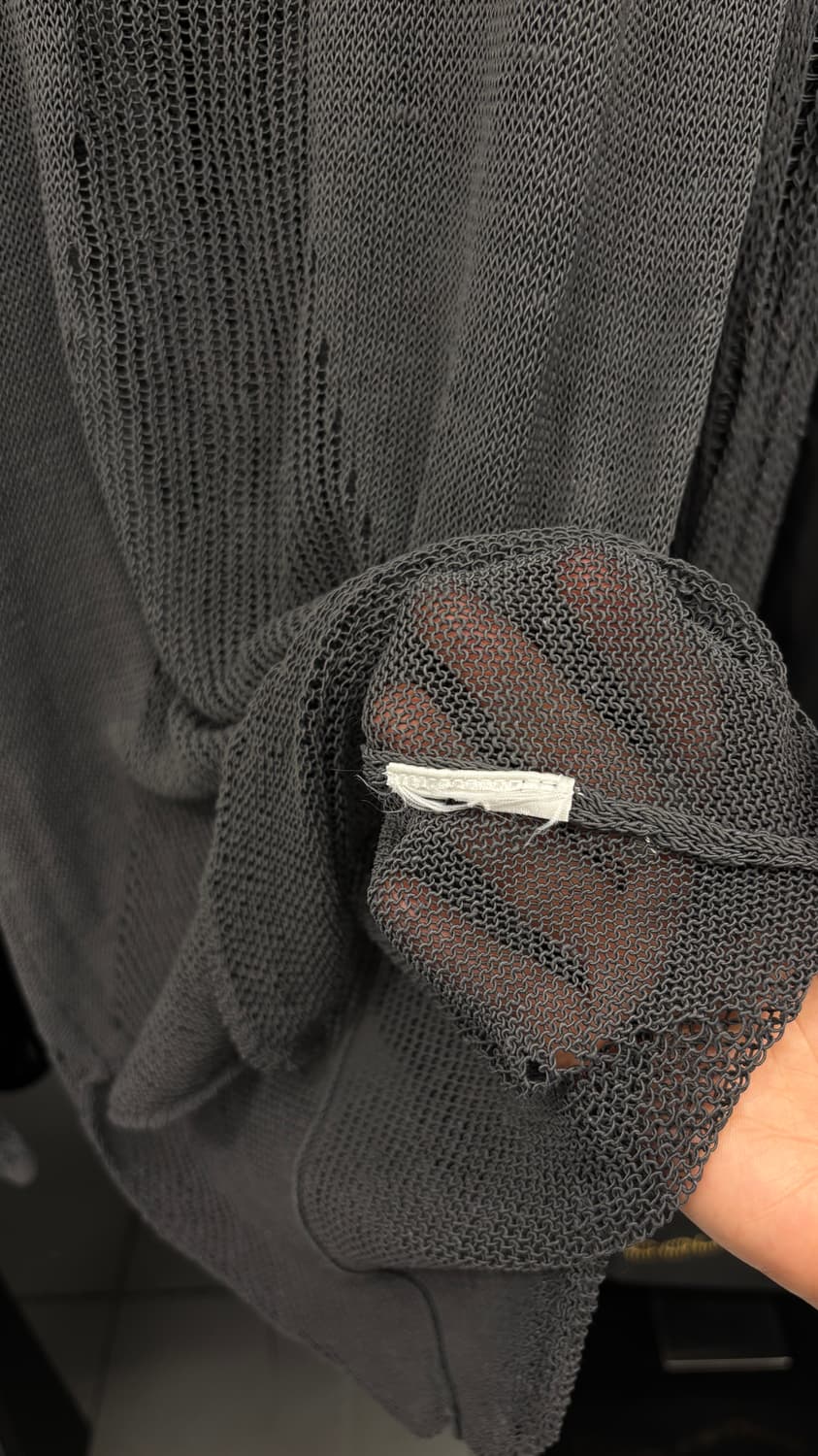 HELMUT LANG mesh knit top 상품이미지8