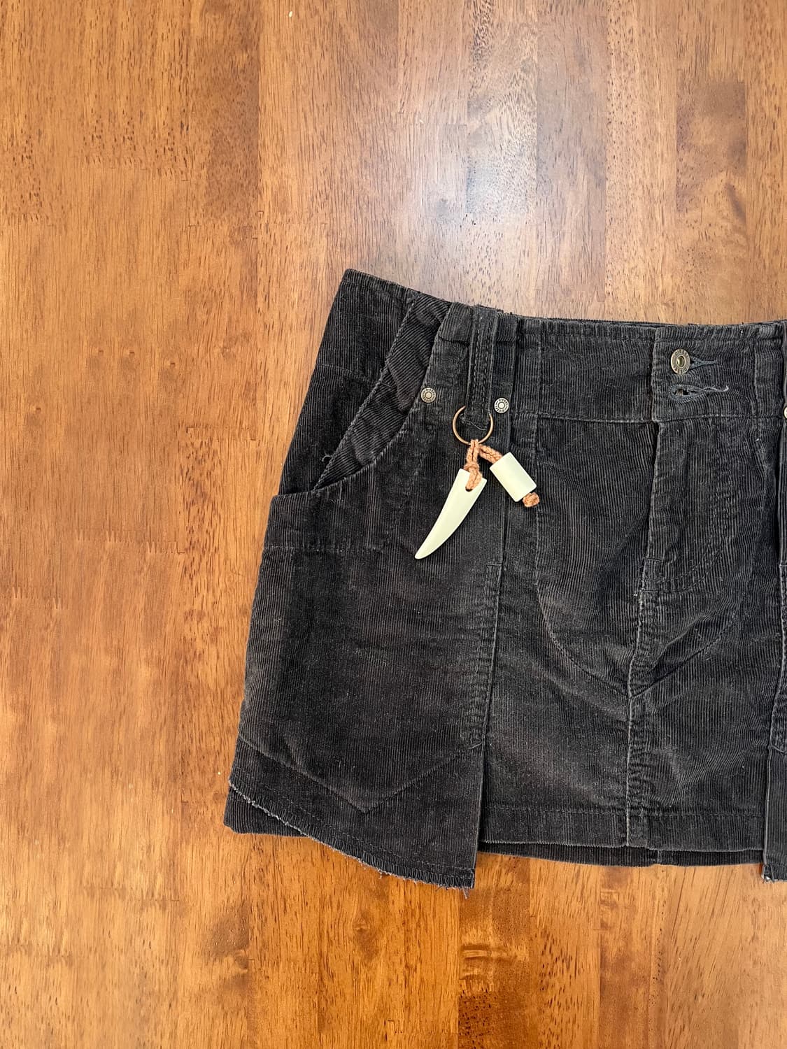 디젤 코듀로이 미니 스커트 상품이미지3