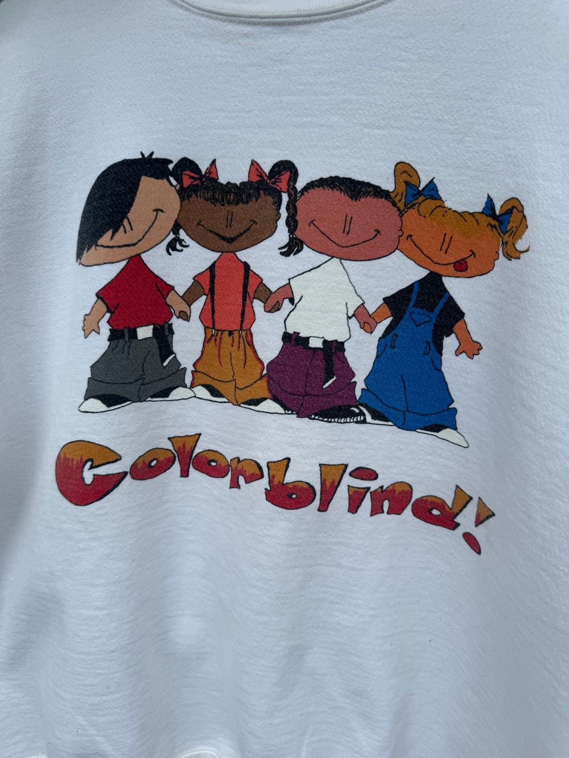 8~90s cotton deluxe 멀린 프린팅 빈티지 스웻셔츠 맨투맨 상품이미지3