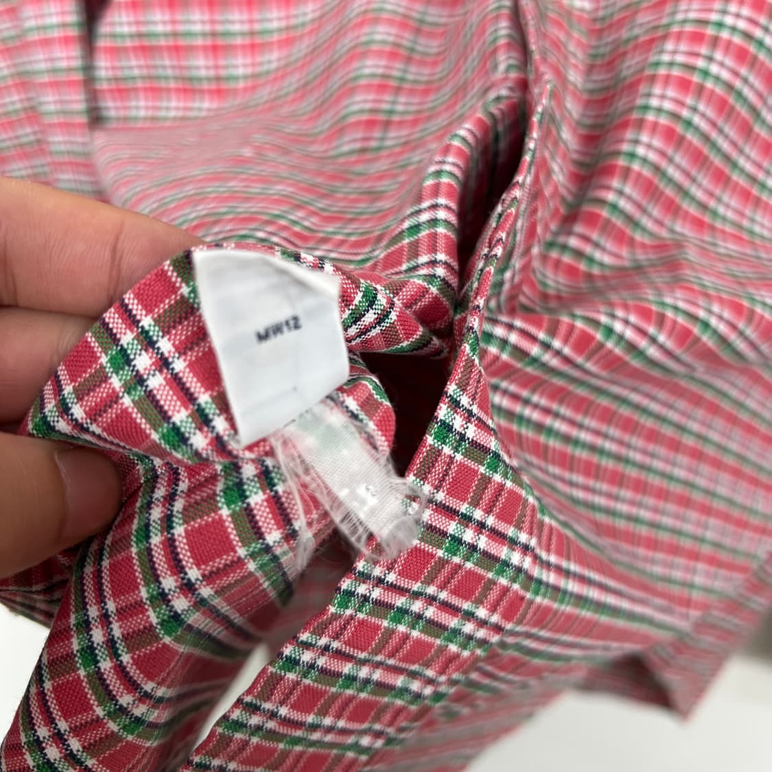 PRL 폴로 랄프로렌 체크 셔츠 상품이미지5