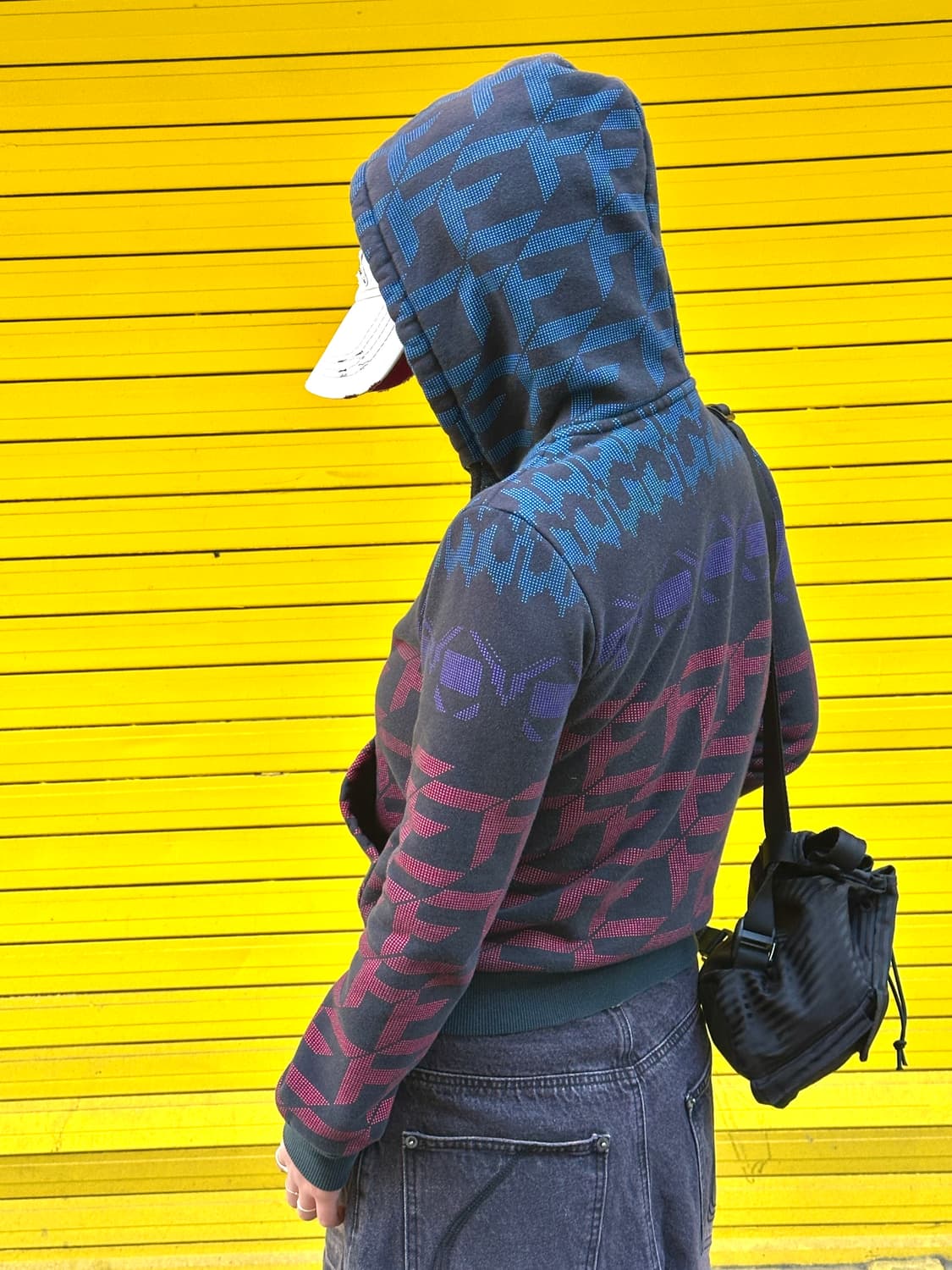 후부 올드스쿨 후드집업 상품이미지4