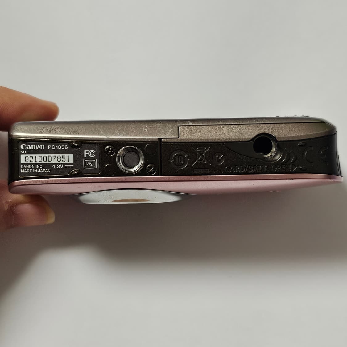 ❤️카리나 픽❤️빈티지 디카 캐논 ixus 110is 상품이미지4