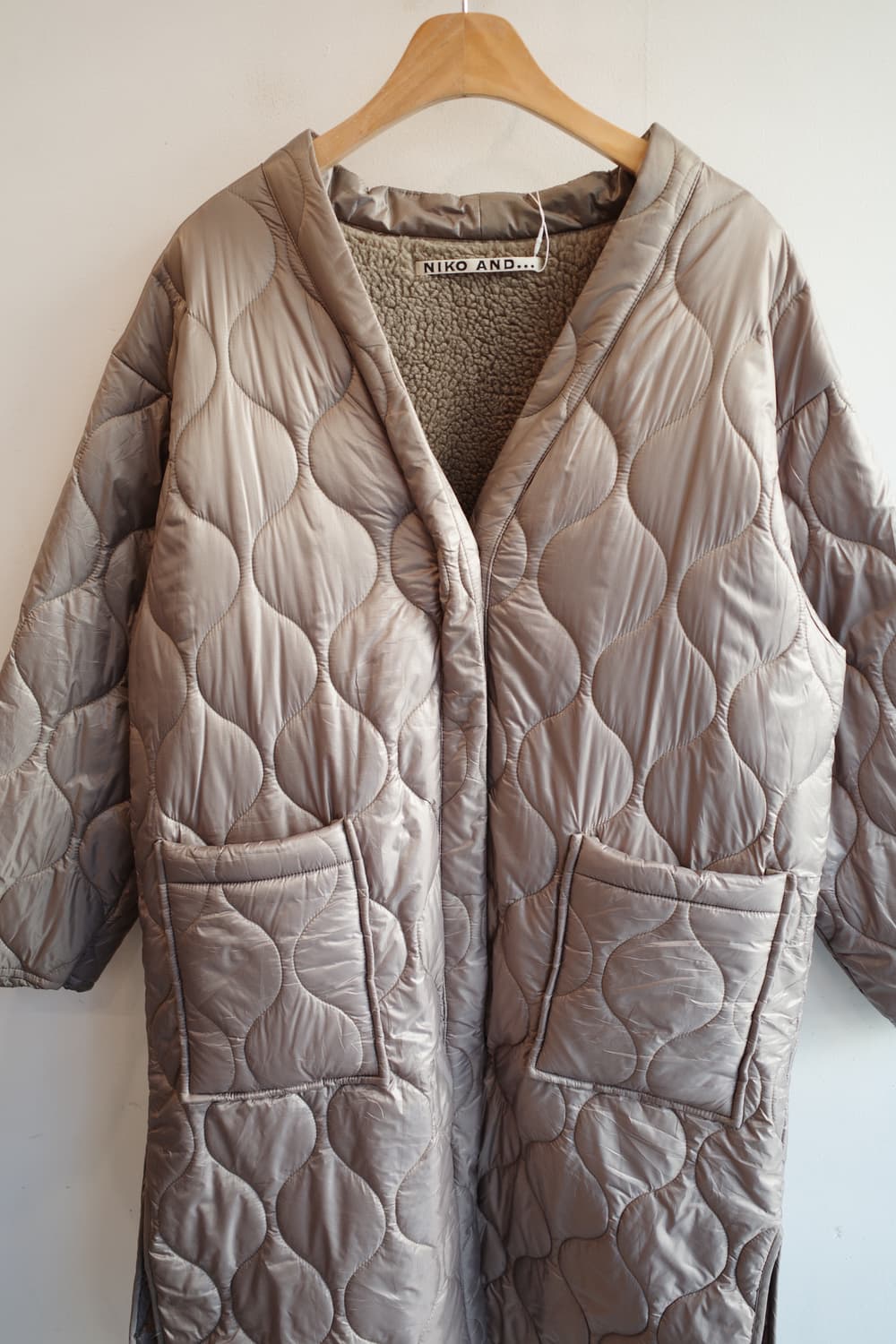 NIKO AND 니코앤드 퀼팅 점퍼 상품이미지2