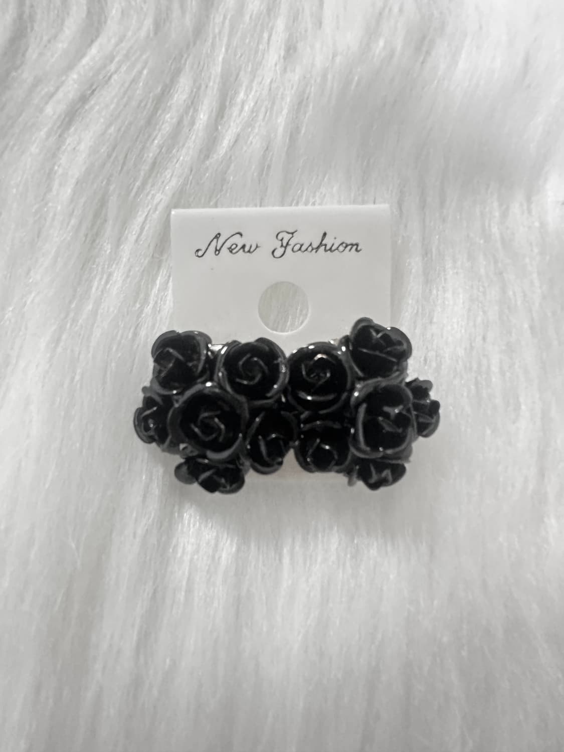 고스펑크 오리엔탈 장미 귀걸이 상품이미지2