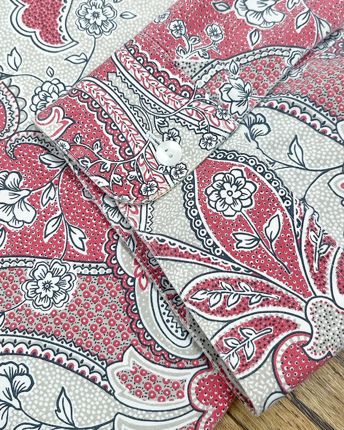 [ Secondhands ] 링클프리 반다나셔츠 상품이미지4