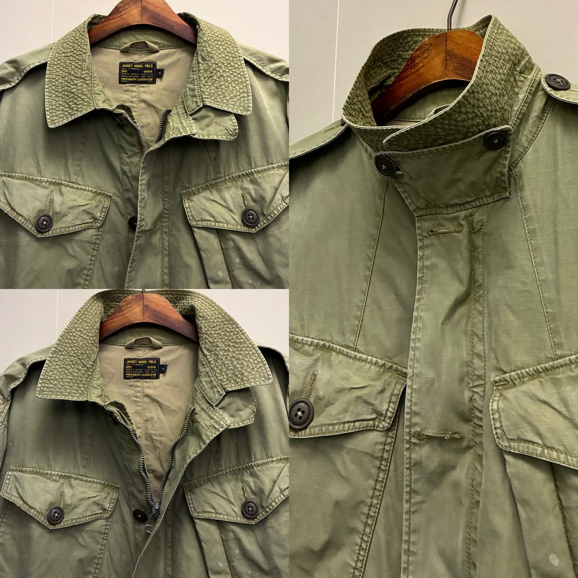 (XL)POLO 폴로랄프로렌 M47 유니언잭 필드 컴뱃자켓 야상 상품이미지3