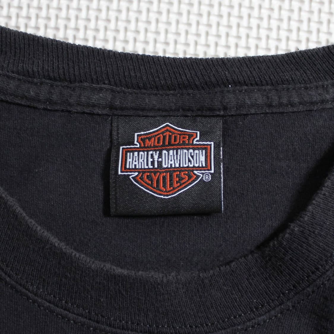 00's Harley-Davidson 캐나다 Red Deer 롱 슬리브  상품이미지5
