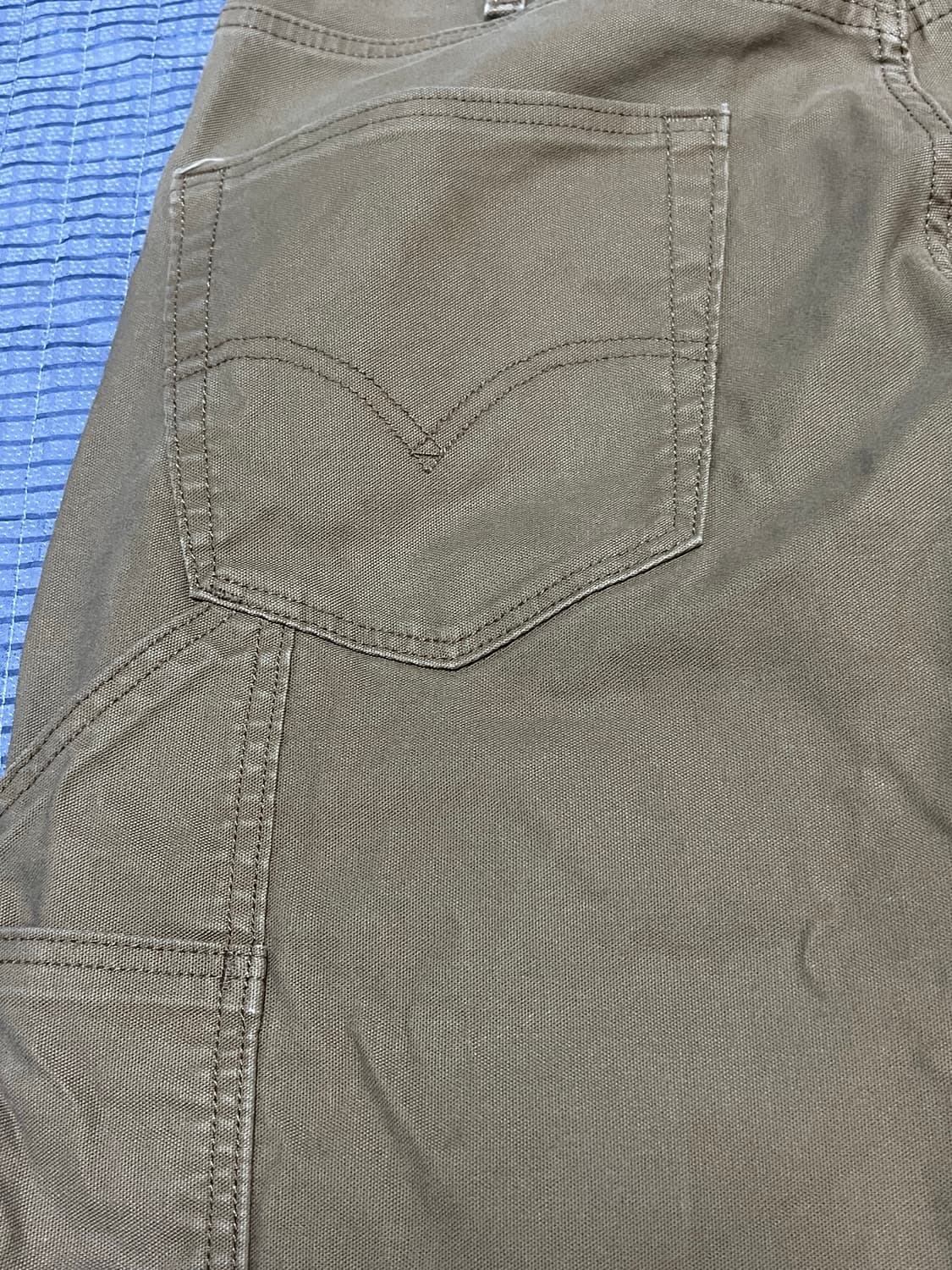 리바이스 565 더블니 일본 매장판(34x30) 상품이미지5