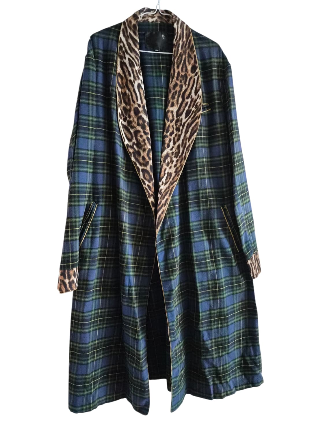R13 Blue Smoking Robe Coat 상품이미지1