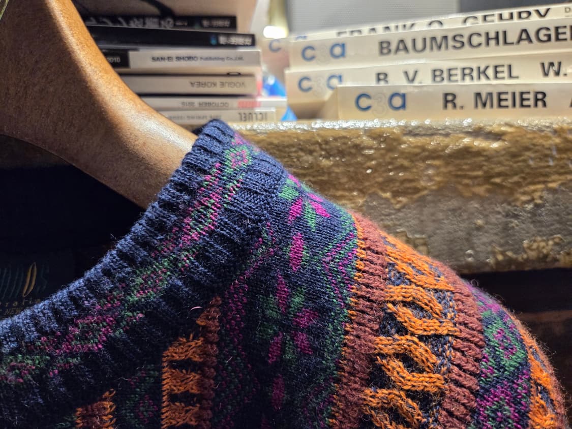 림노스 케이블 쿠지니트 상품이미지6