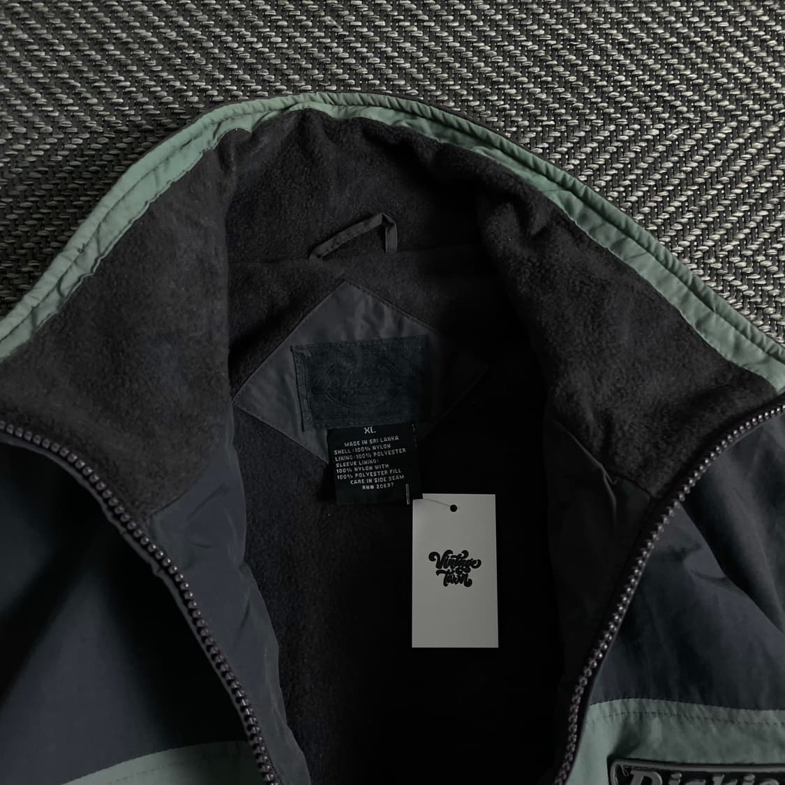 디키즈 올드스쿨 윈드브레이커 배색 점퍼 자켓y 3704 상품이미지6