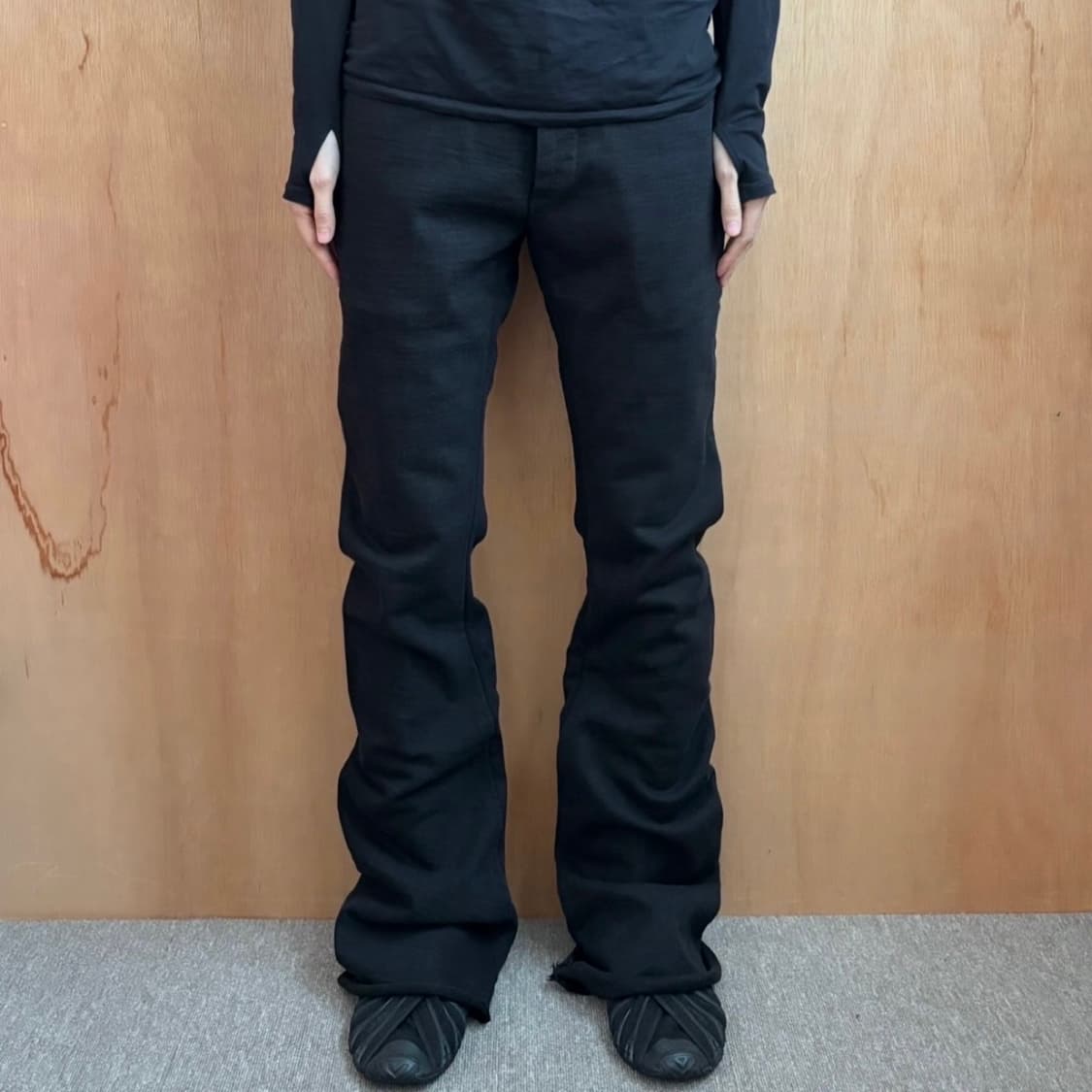 wjk 헤비 스웻 바나나 팬츠 상품이미지1