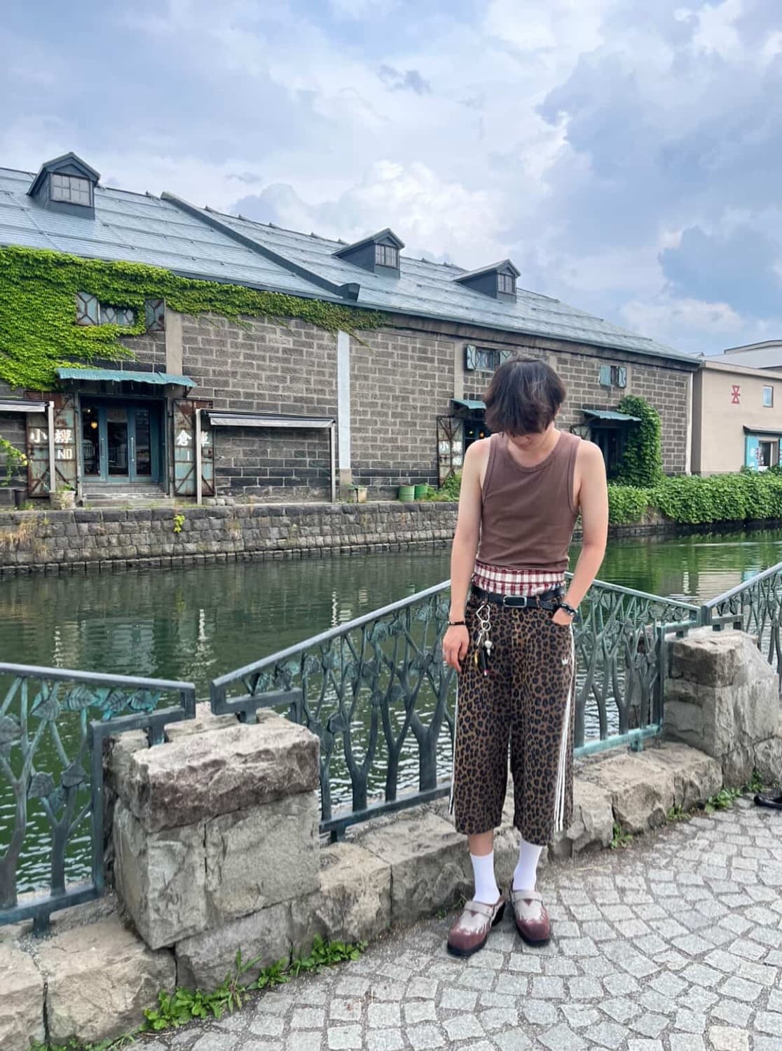 아디다스 레오파드 버뮤다 팬츠 상품이미지2