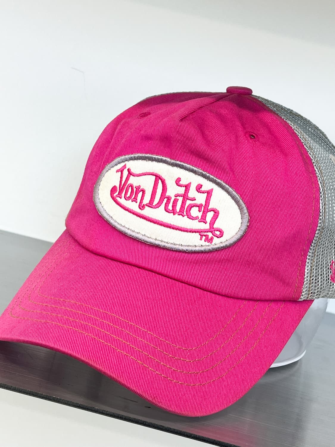 본더치 Y2K 메쉬 트러커 캡 상품이미지2