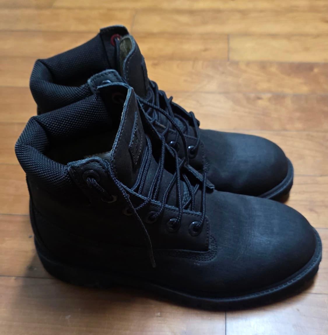 팀버랜드 여성 블랙부츠 230 상품이미지5