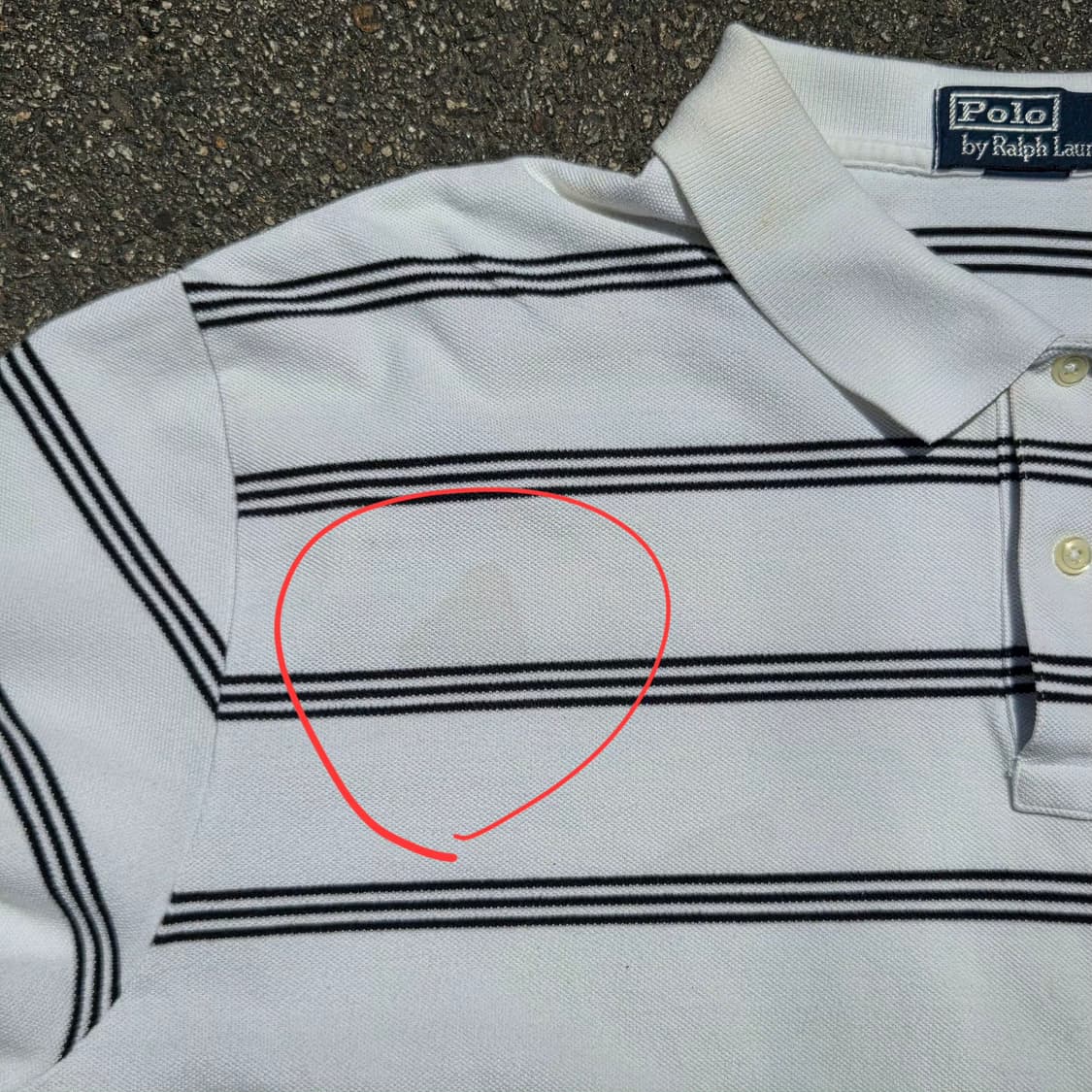 Polo 스트라이프 pk티 상품이미지3