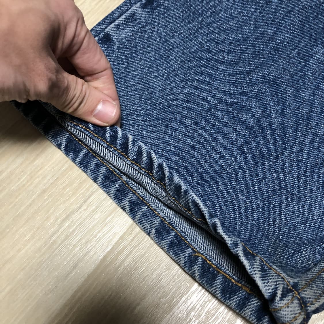 (42) 00s 리바이스 Levi's 505 레귤러핏 빅사이즈 중청 데님 상품이미지2