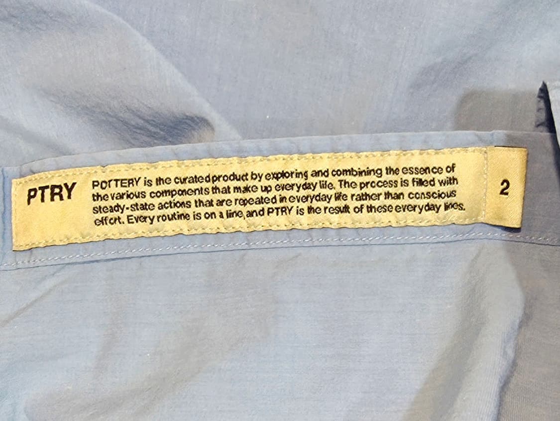 포터리 타입라이터 컴포트셔츠 삭스 2사이즈 상품이미지3