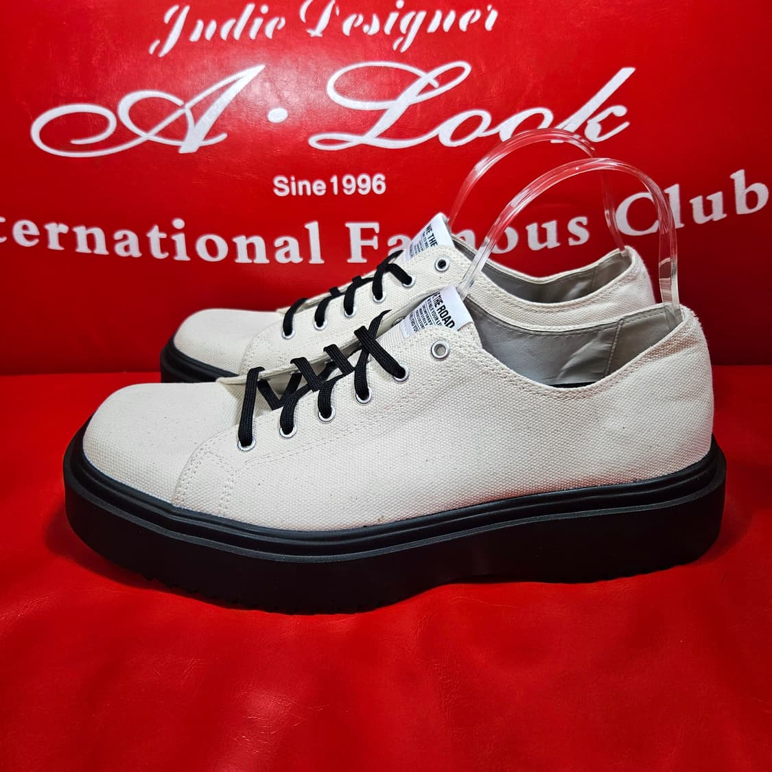 (미사용)위더로드 위키드 스퀘어토 스니커즈 275-280 상품이미지4