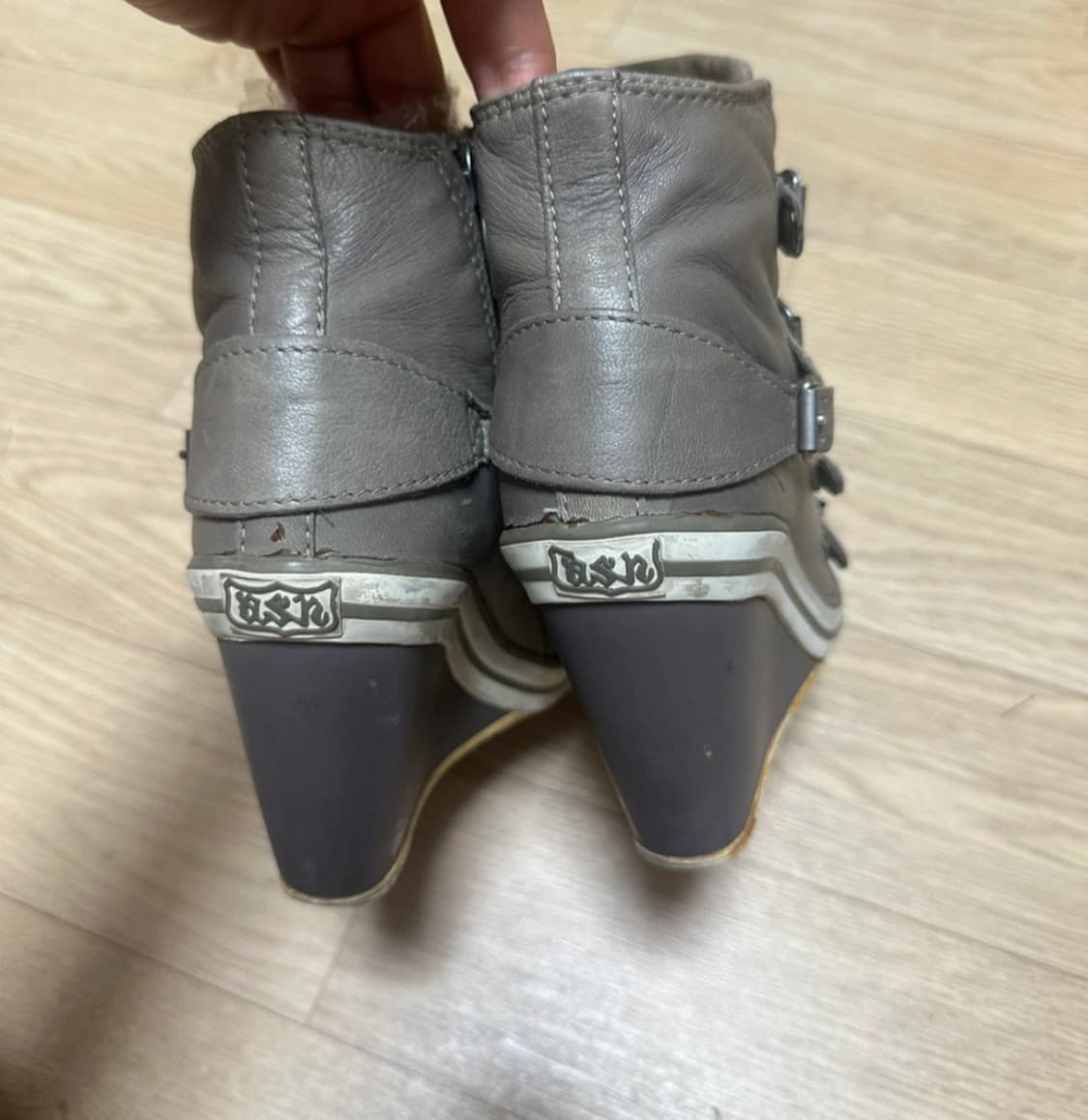 Ash 웨지힐 스니커즈 35사이즈 상품이미지5