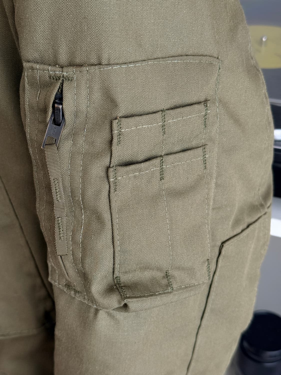 80s 미군 CVC 탱커자켓 알파인더스트리 생산 / S 레귤러 상품이미지6