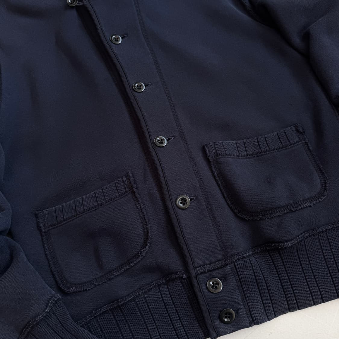 폴로 코튼 숄카라 가디건  상품이미지5