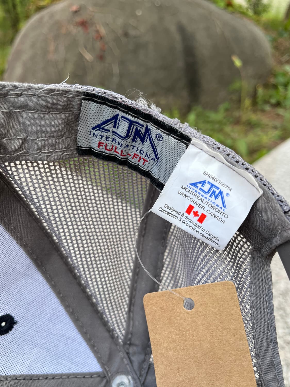 AJM 빈티지 트러커 매쉬캡 상품이미지5