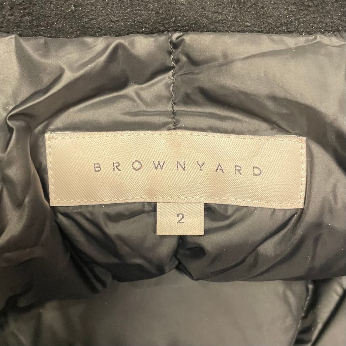 브라운야드 유틸리티 21fw 구스다운 패딩 상품이미지6