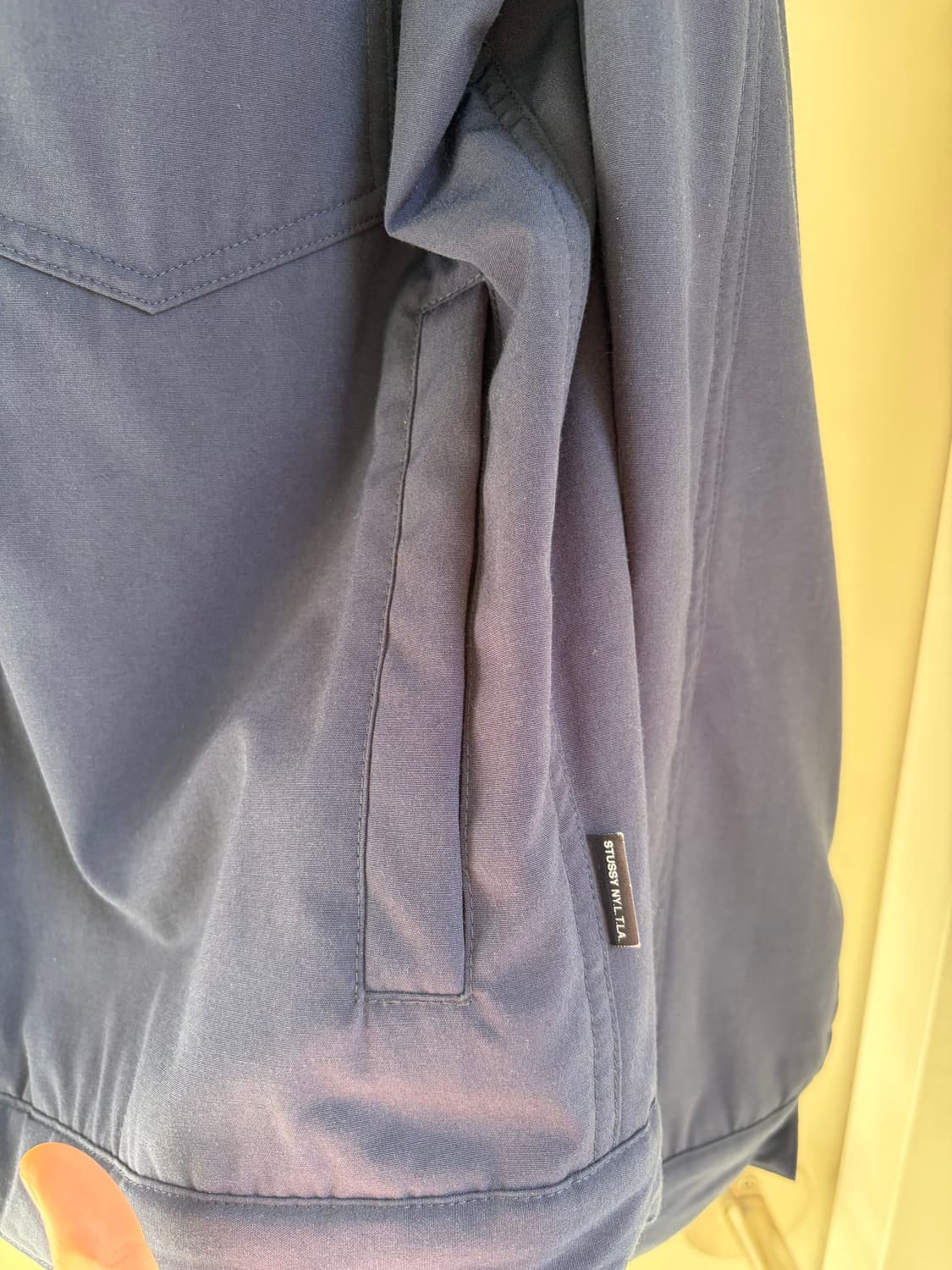 90s 미제 Stussy 폴리코튼 혼방 1세대 자켓 상품이미지5