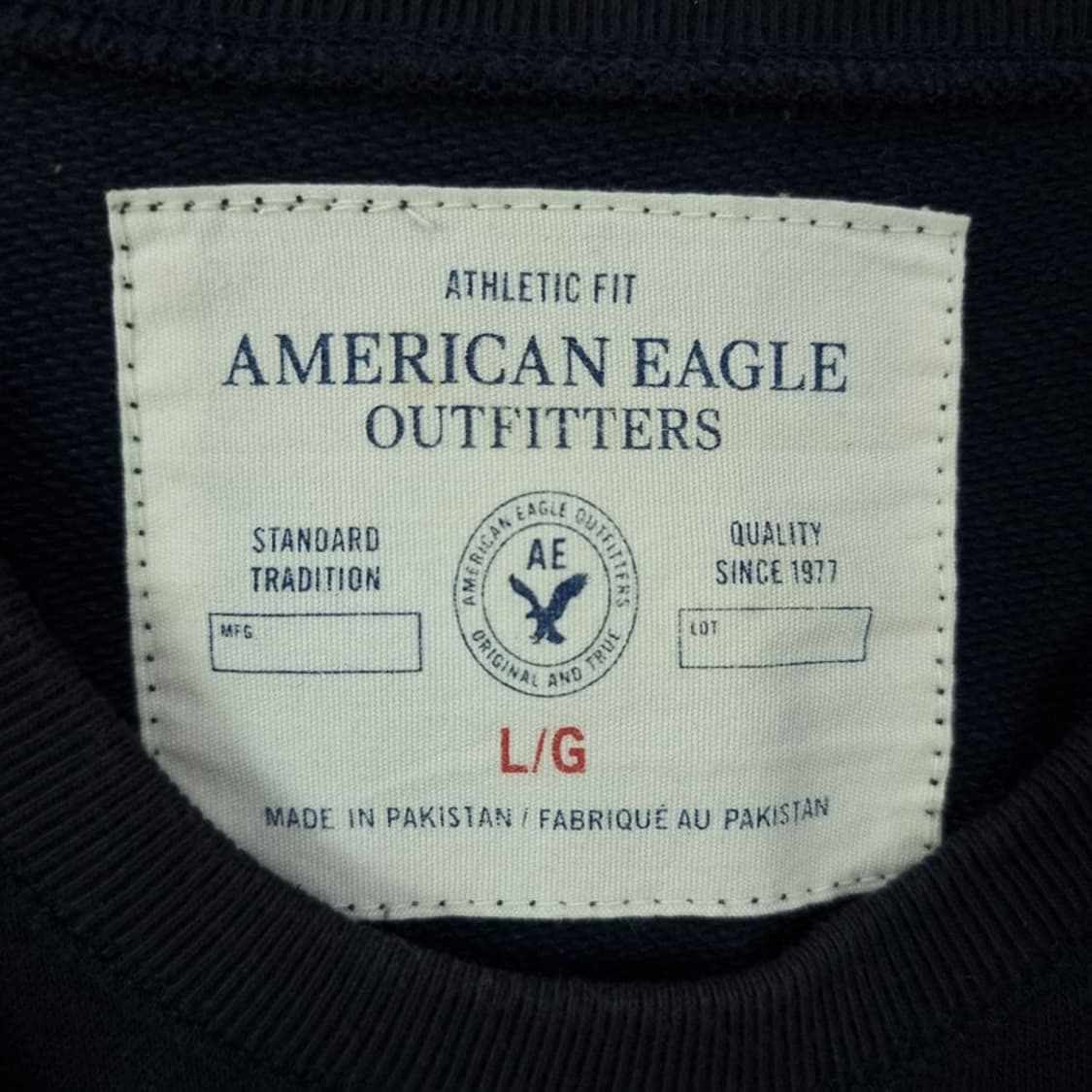 [아메리칸이글] Y2K 빈티지 그래픽 프린팅 맨투맨 챠콜 M19723 상품이미지6