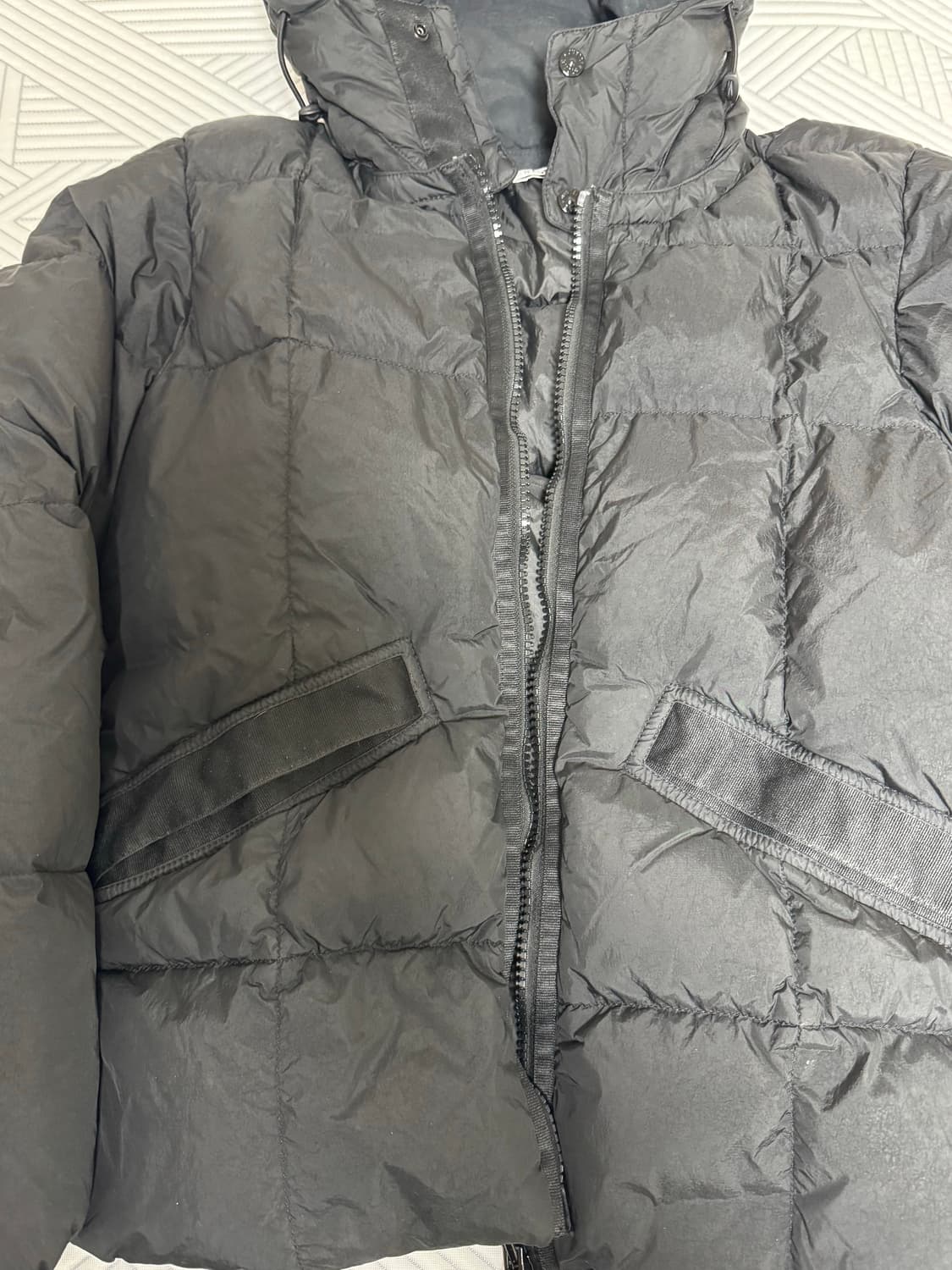 [S]스톤아일랜드 크링클랩스 논다운 패딩 상품이미지3