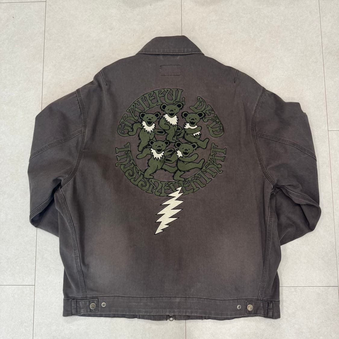 디스이즈네버댓 그레이트풀데드 자켓 라지 상품이미지1