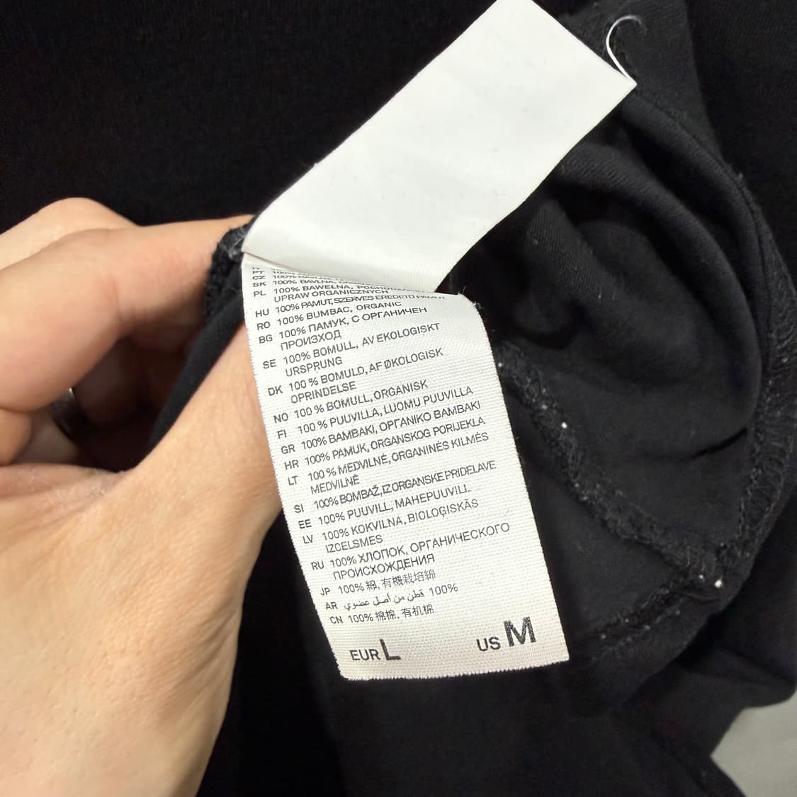 L 구글 Google 로고 프로모 티(promo tee)반팔 티셔츠 상품이미지5