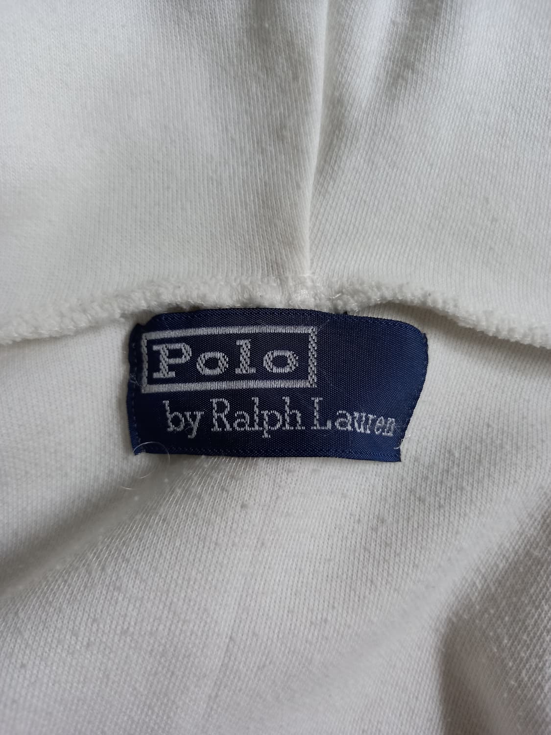 폴로 POLO 빅포니 후드집업 100/L 상품이미지4