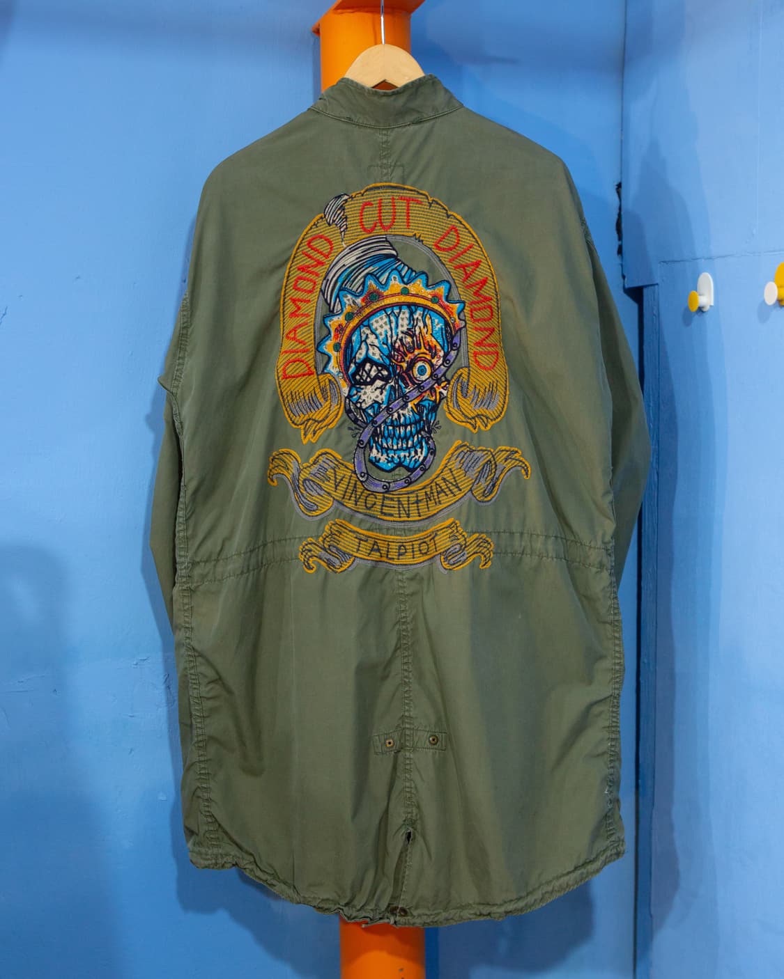 70s M65 피쉬테일 파카 ‘Dressvan Vincentman’커스텀 상품이미지2