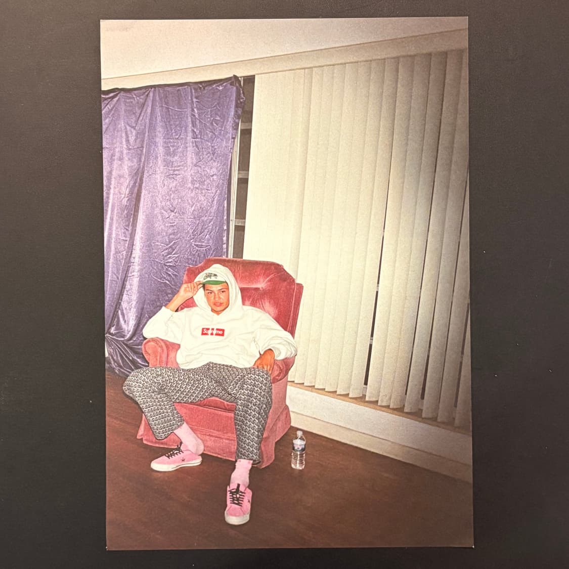 Supreme 슈프림 포스터 정품 (액자포함) 상품이미지5
