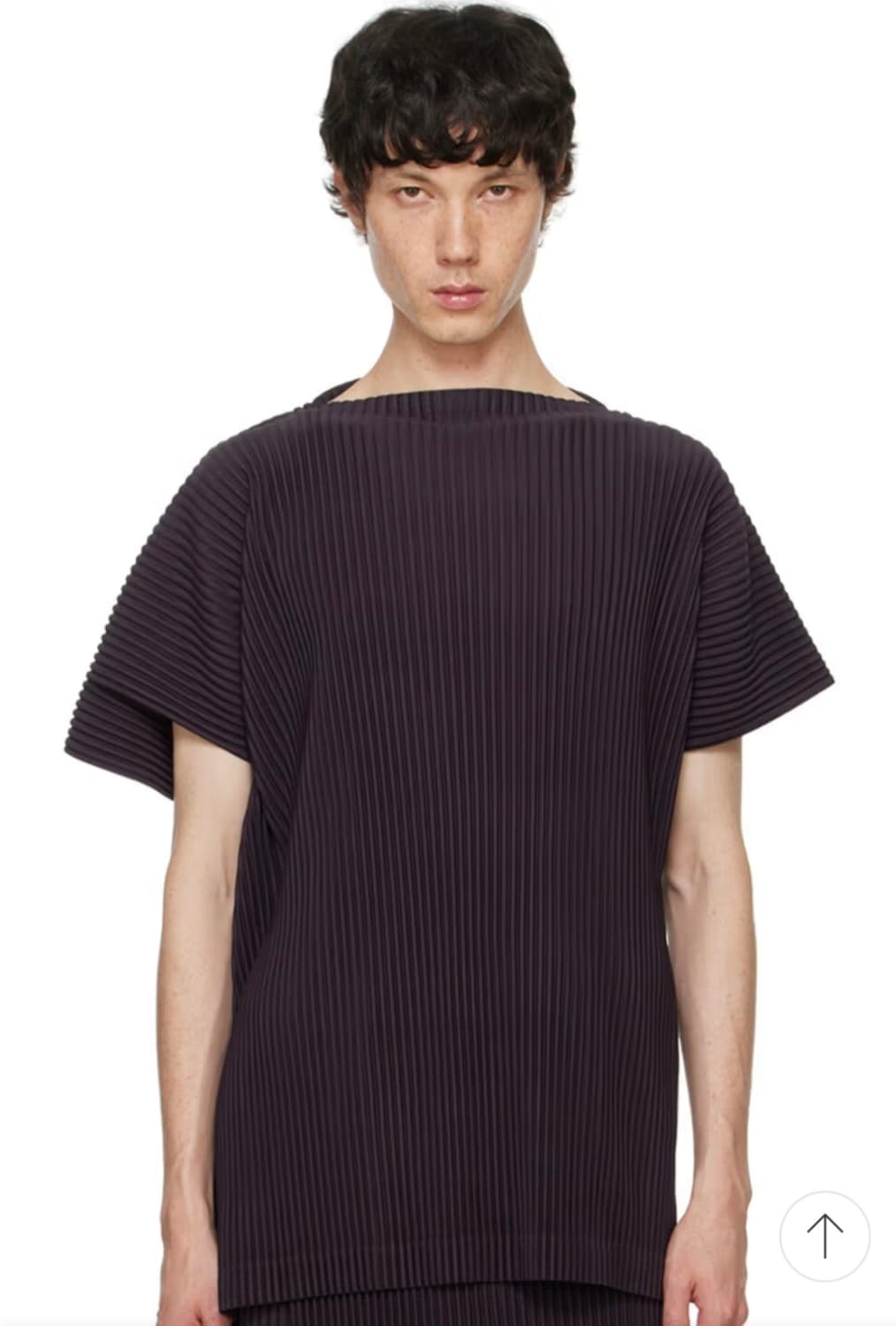 이세이미야케 옴므플리세 로낭부홀렉 반팔 티셔츠 상품이미지1