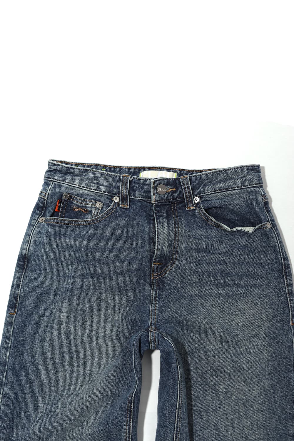 PLAC 릴렉스 턴 업 스트레이트 size 29 상품이미지3