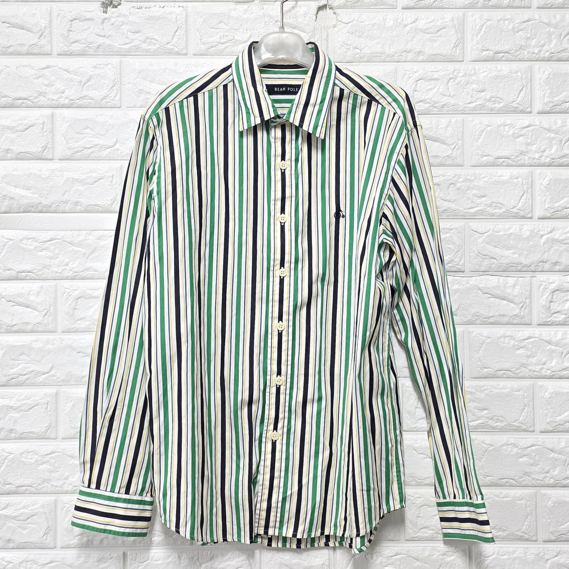 빈폴 스트라이프 셔츠 M 상품이미지1