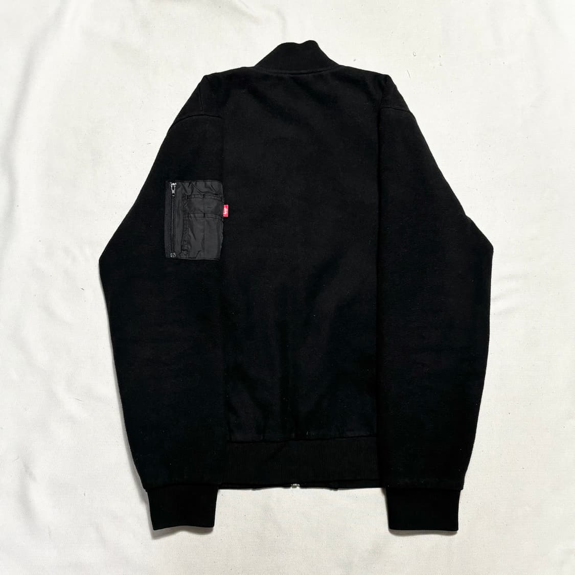 S 스투시 유틸리티 항공점퍼 플리스 상품이미지3