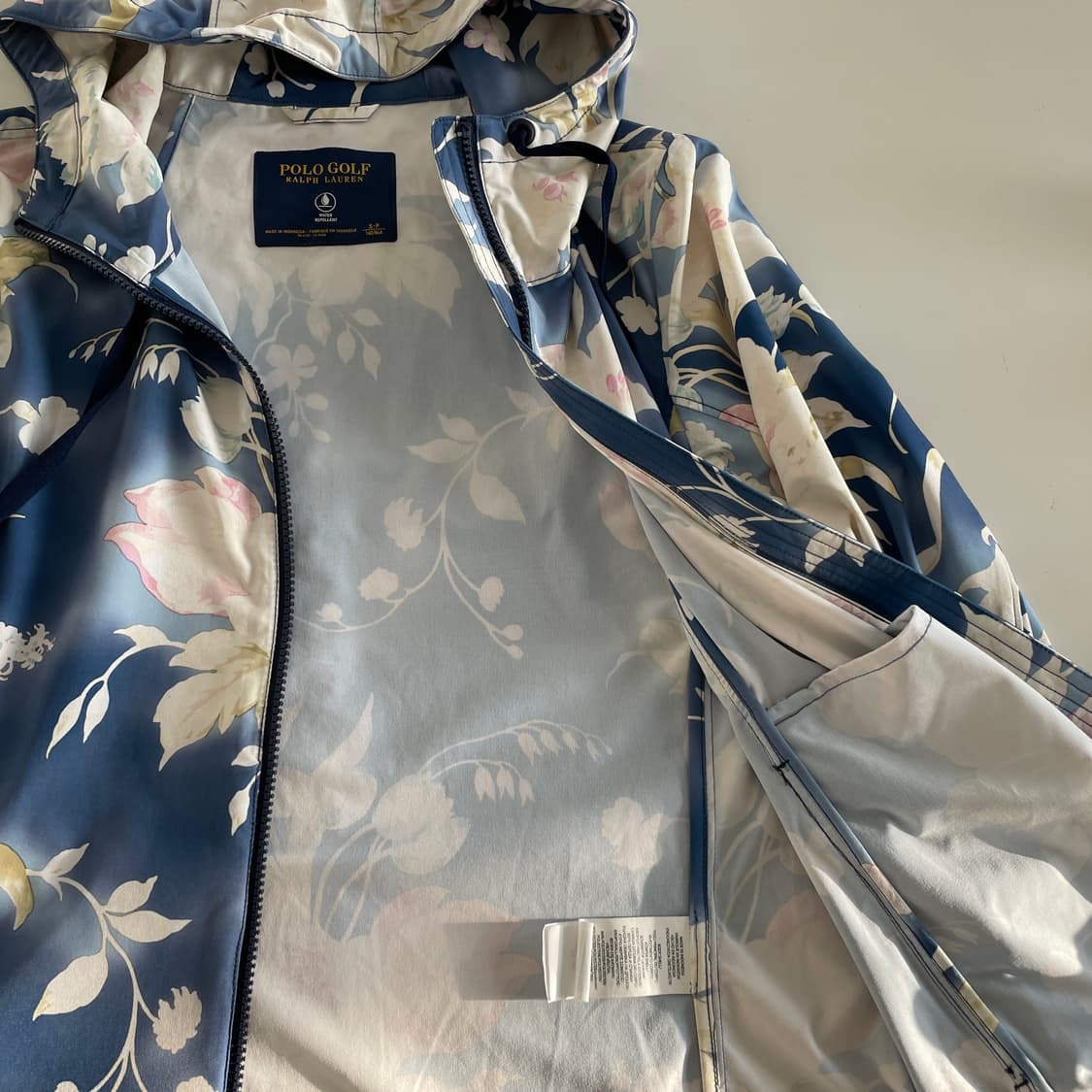 폴로 랄프로렌 골프 플라워 후드 바람막이 상품이미지5