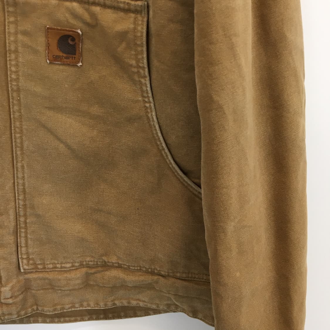 칼하트 J164 디트로이트 커스텀 캔버스자켓 L 상품이미지2