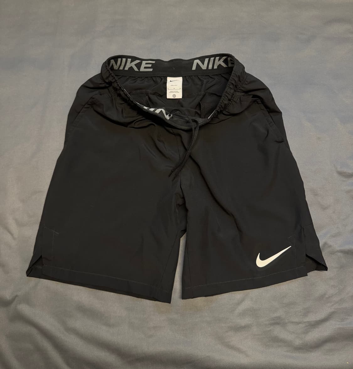 나이키 드라이핏 9인치 우븐 트레이닝 반바지 M 상품이미지2