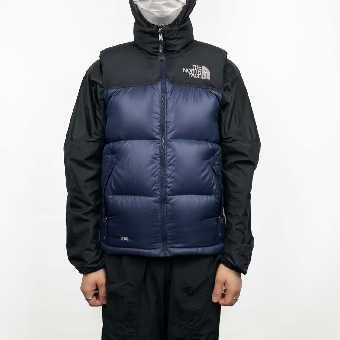 노스페이스 눕시 700 패딩조끼 상품이미지2