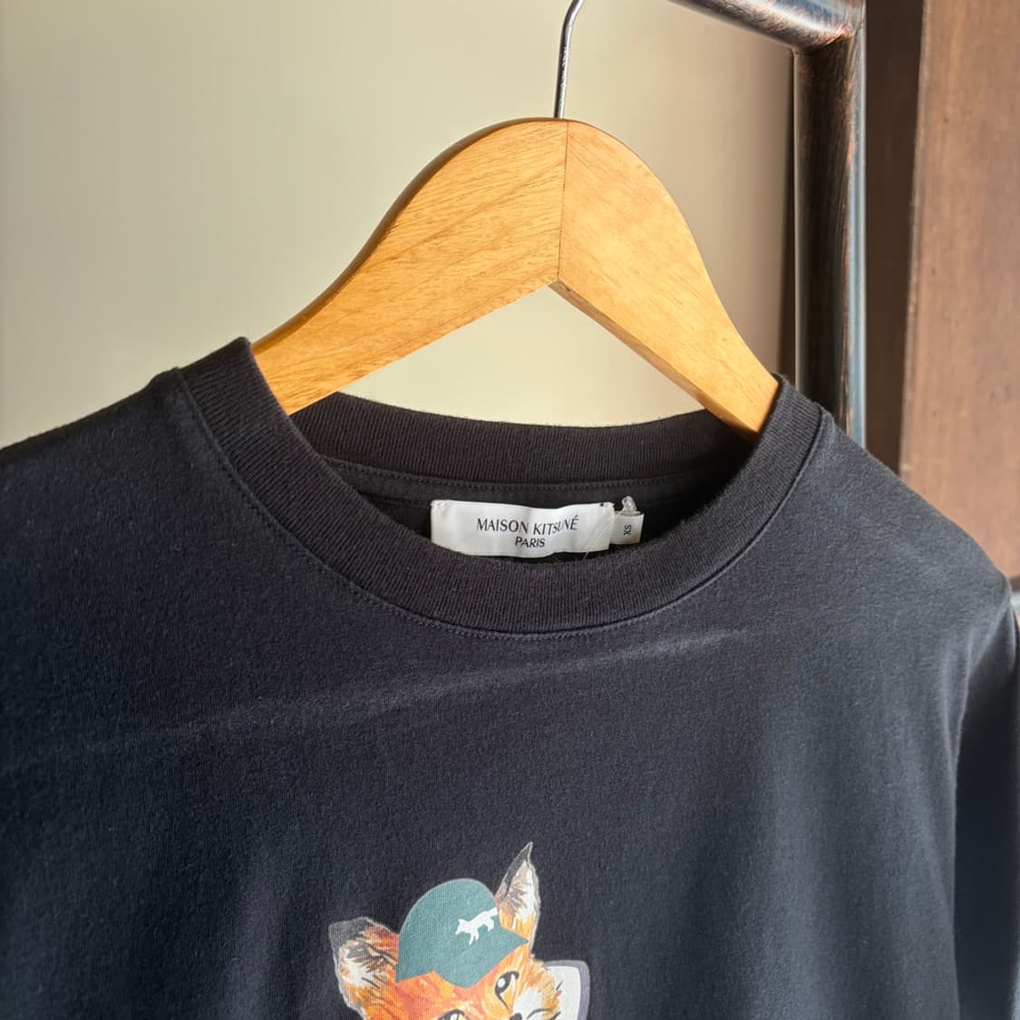 16783 - 메종키츠네 드레스드 폭스 반팔 티셔츠 상품이미지3