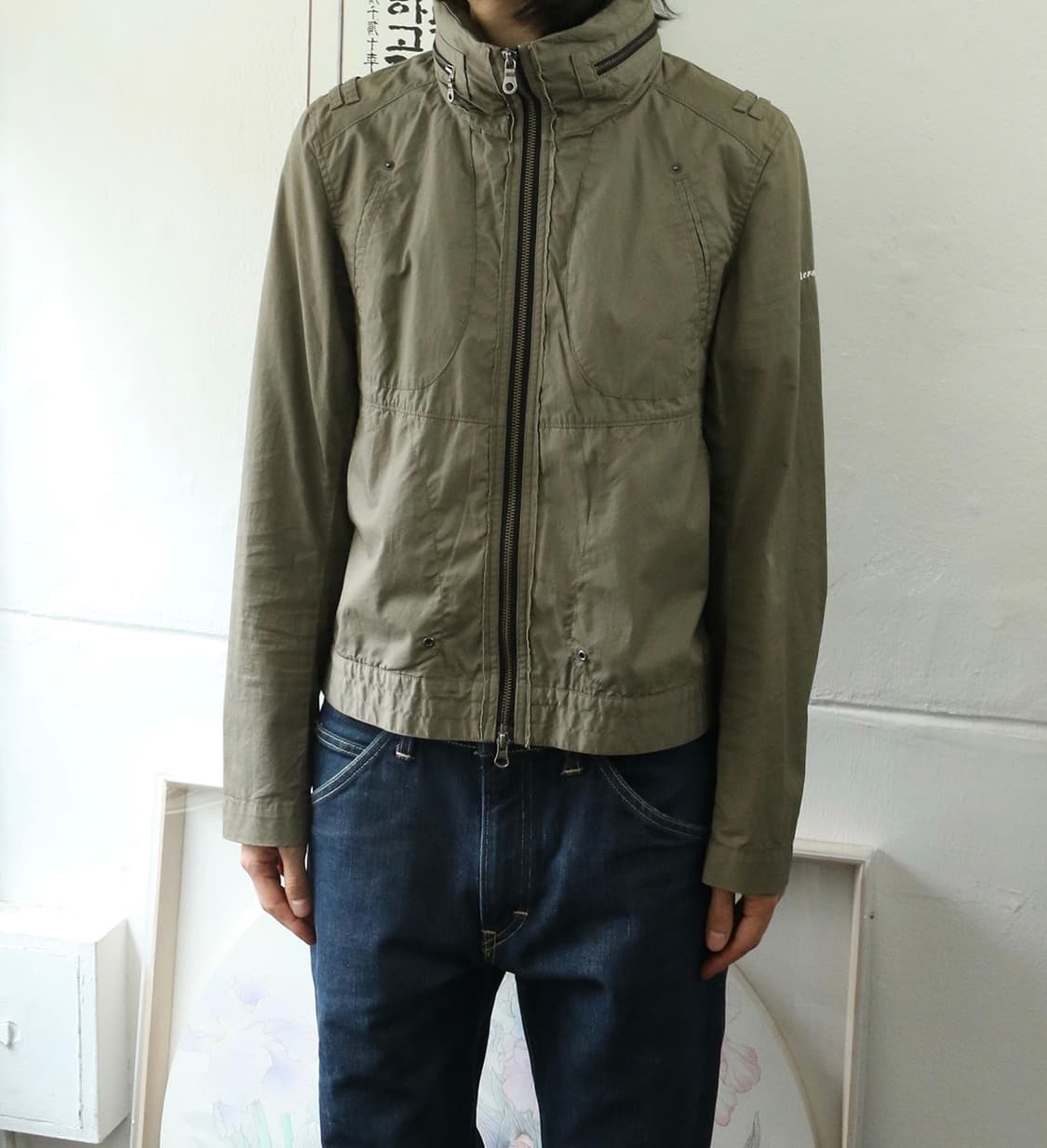 PPFM 밀리터리 자켓 상품이미지2