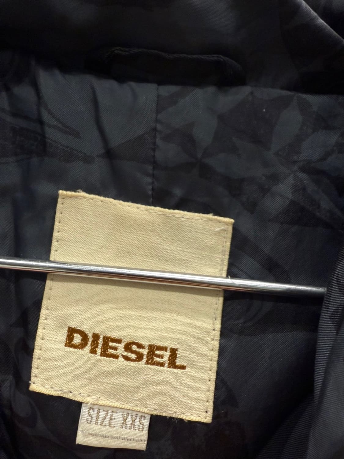 디젤 덕다운 패딩자켓 여성용 XXS 80 (44사이즈)  상품이미지2