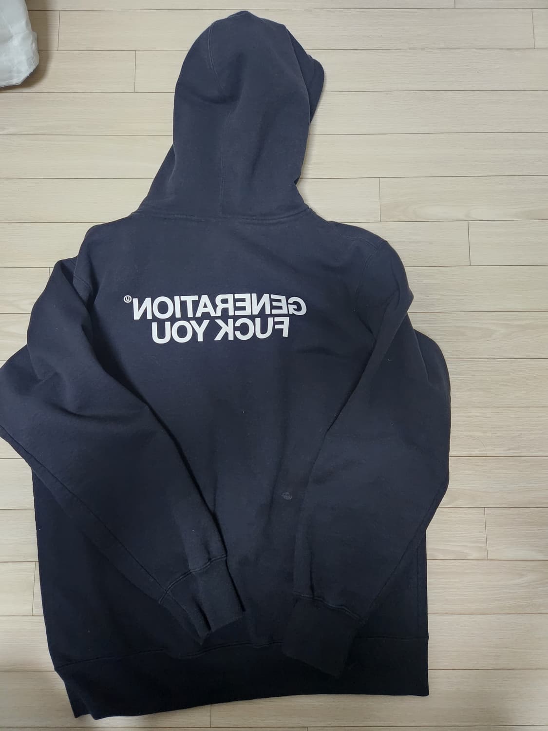 슈프림 x 언더커버 후드집업 XL 상품이미지2