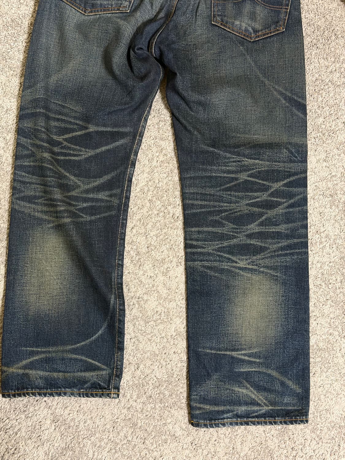 더블알엘 빈티지 5포켓 기빈스 진 상품이미지6