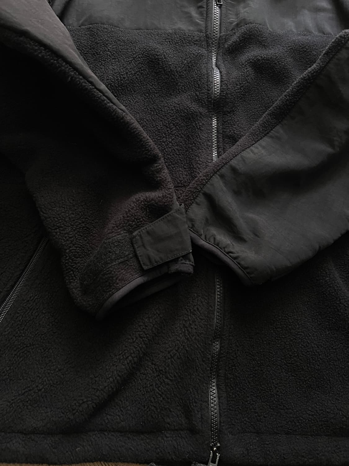 [XL]오리지널 U.S ARMY 폴라텍 블랙 플리스 자켓 상품이미지4